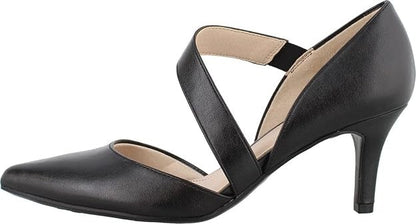 LifeStride Womens Suki Pumps Black Heirloom 6.5 Women's Heels New