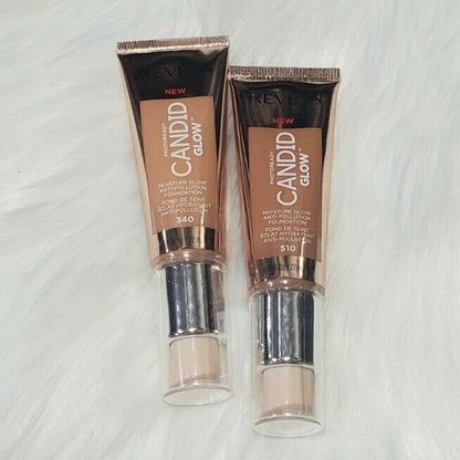 Revlon PhotoReady Candid Glow Moisture Glow Anti-Pollution Foundation, Various