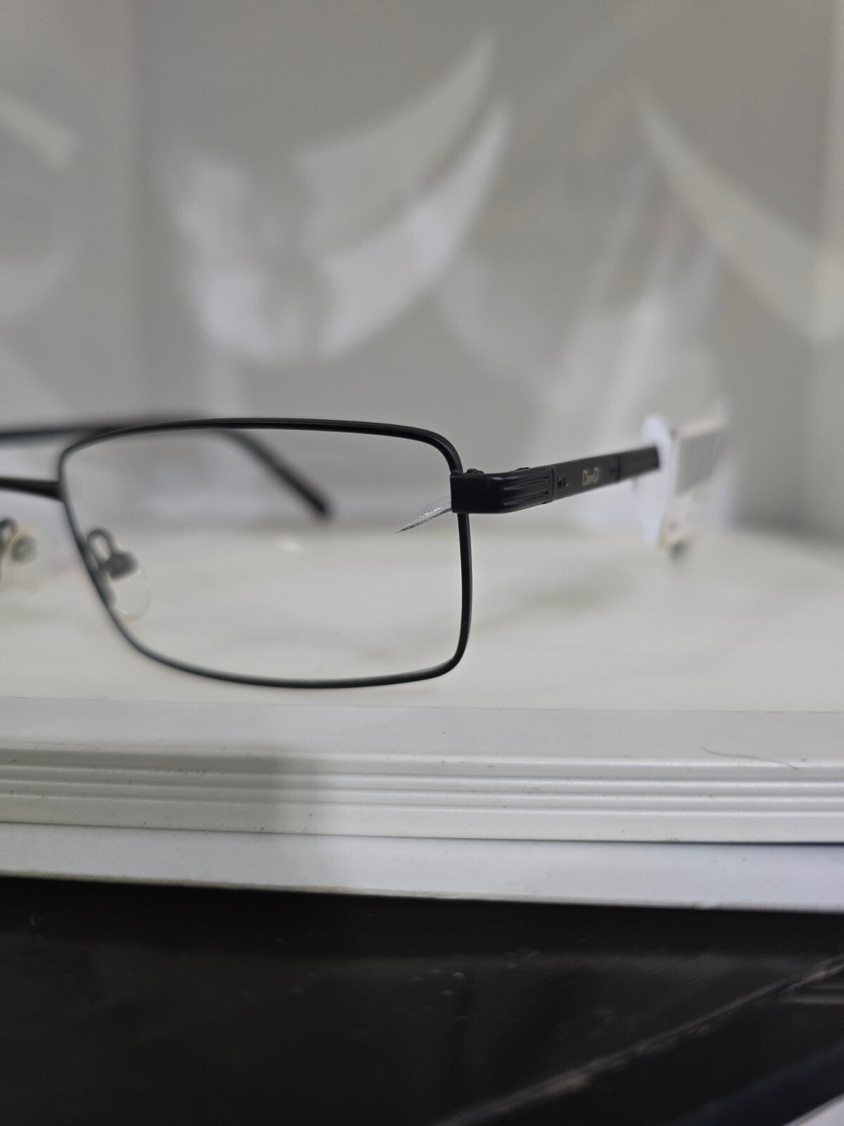 D by D DHY11 Glasses (CO1/BLK) 54-18-145