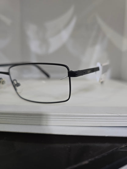 D by D DHY11 Glasses (CO1/BLK) 54-18-145