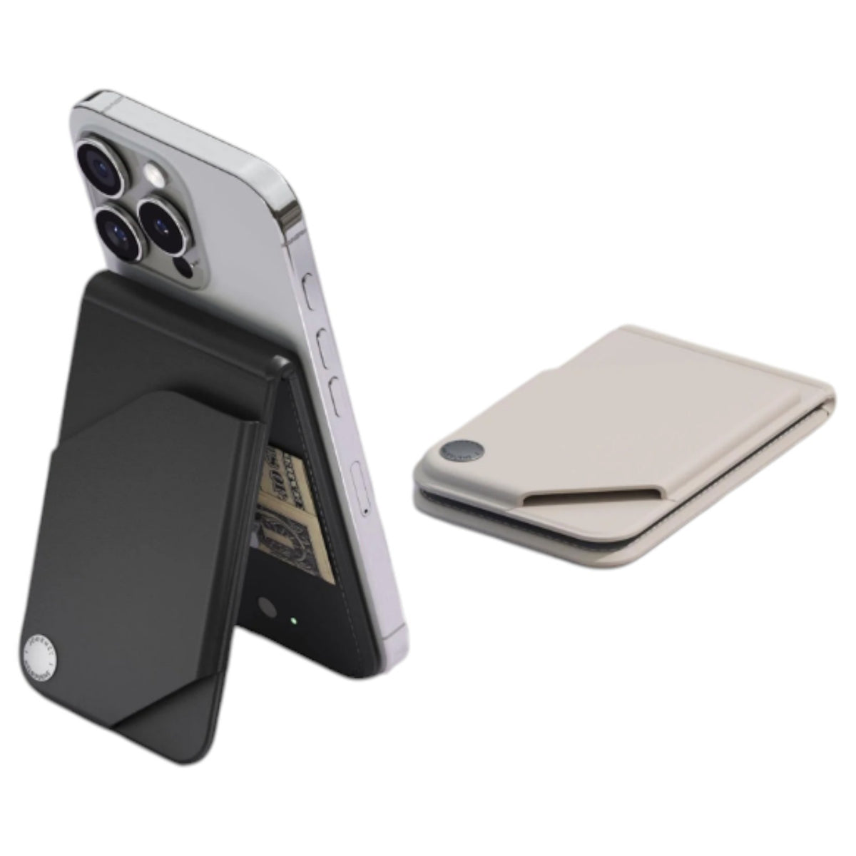 JOURNEY  MagSafe Wallet & Finder Wallet w/ Stand - Passport Wallet - Loc8 - Ezmo