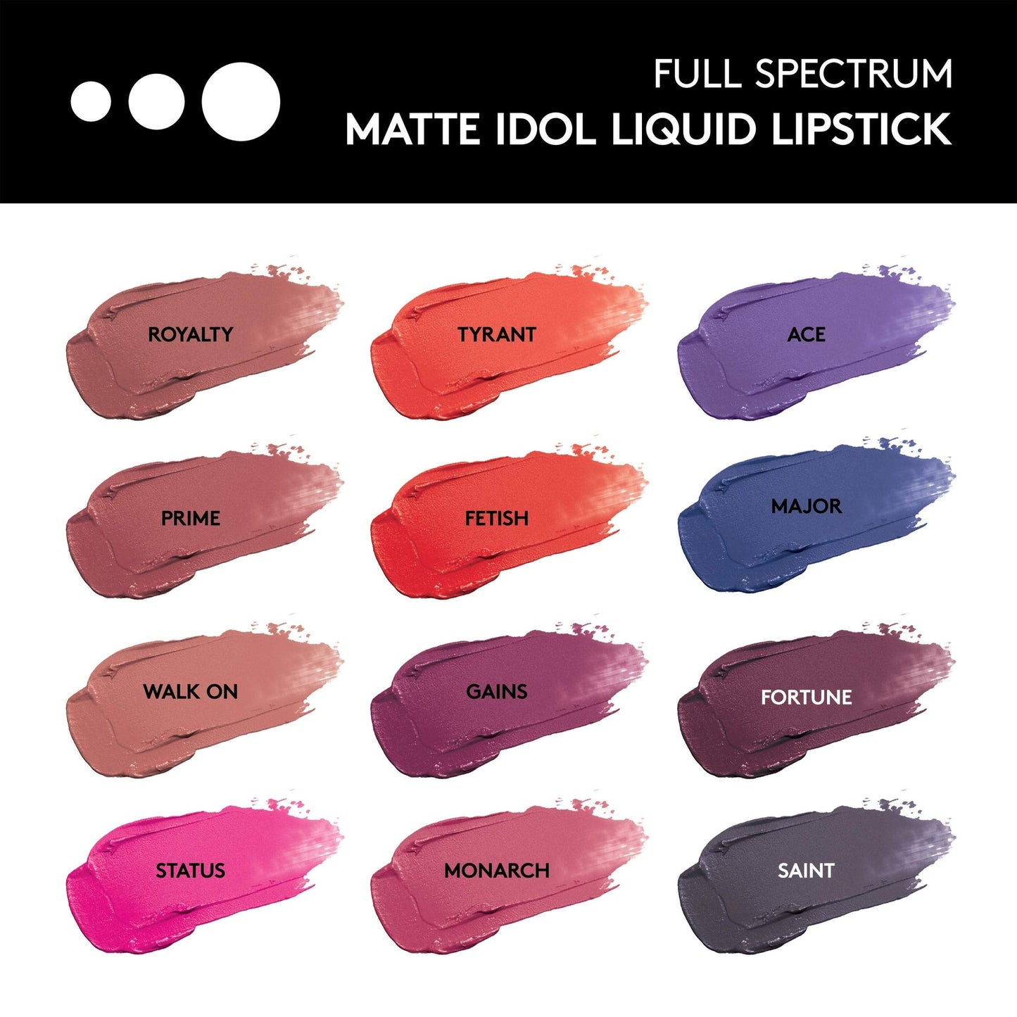 Covergirl Full Spectrum Matte Idol