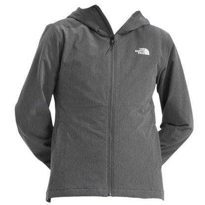 The North Face Women’s Shelbe Raschel Hoody Jacket Small Heathered Gray Windwall