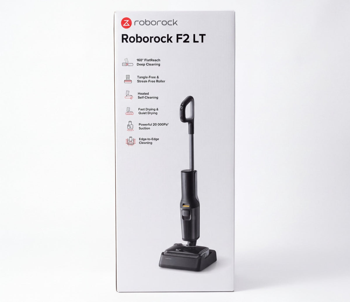 Roborock F25 LT Wet Dry Vacuum Cleaner & Mop, Cordless Hard Floor Cleaner NEW