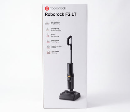 Roborock F25 LT Wet Dry Vacuum Cleaner & Mop, Cordless Hard Floor Cleaner NEW