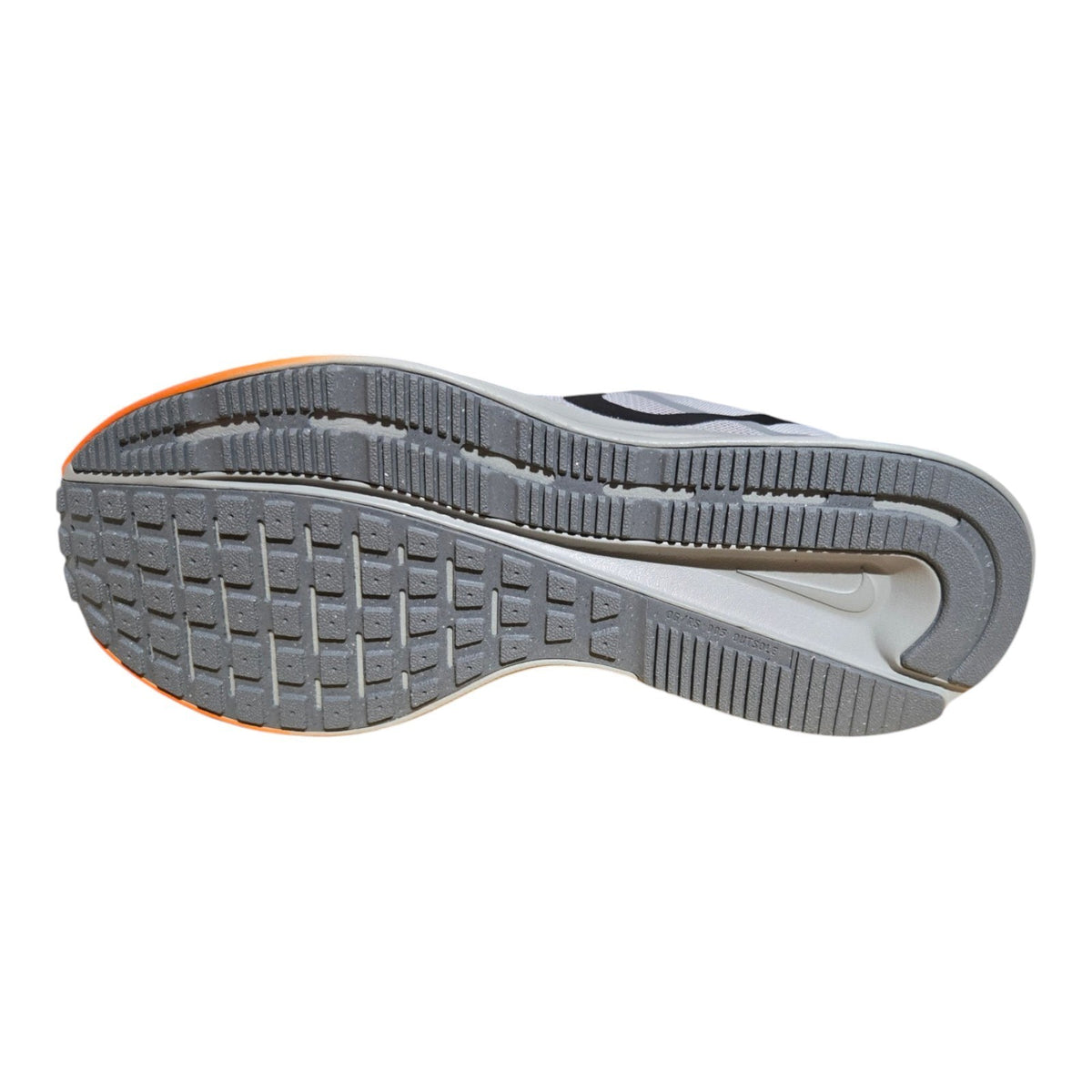 Nike Run Swift 3, Base Grey/Black - Total Orange / JA4032-048 / Men's  Brand New