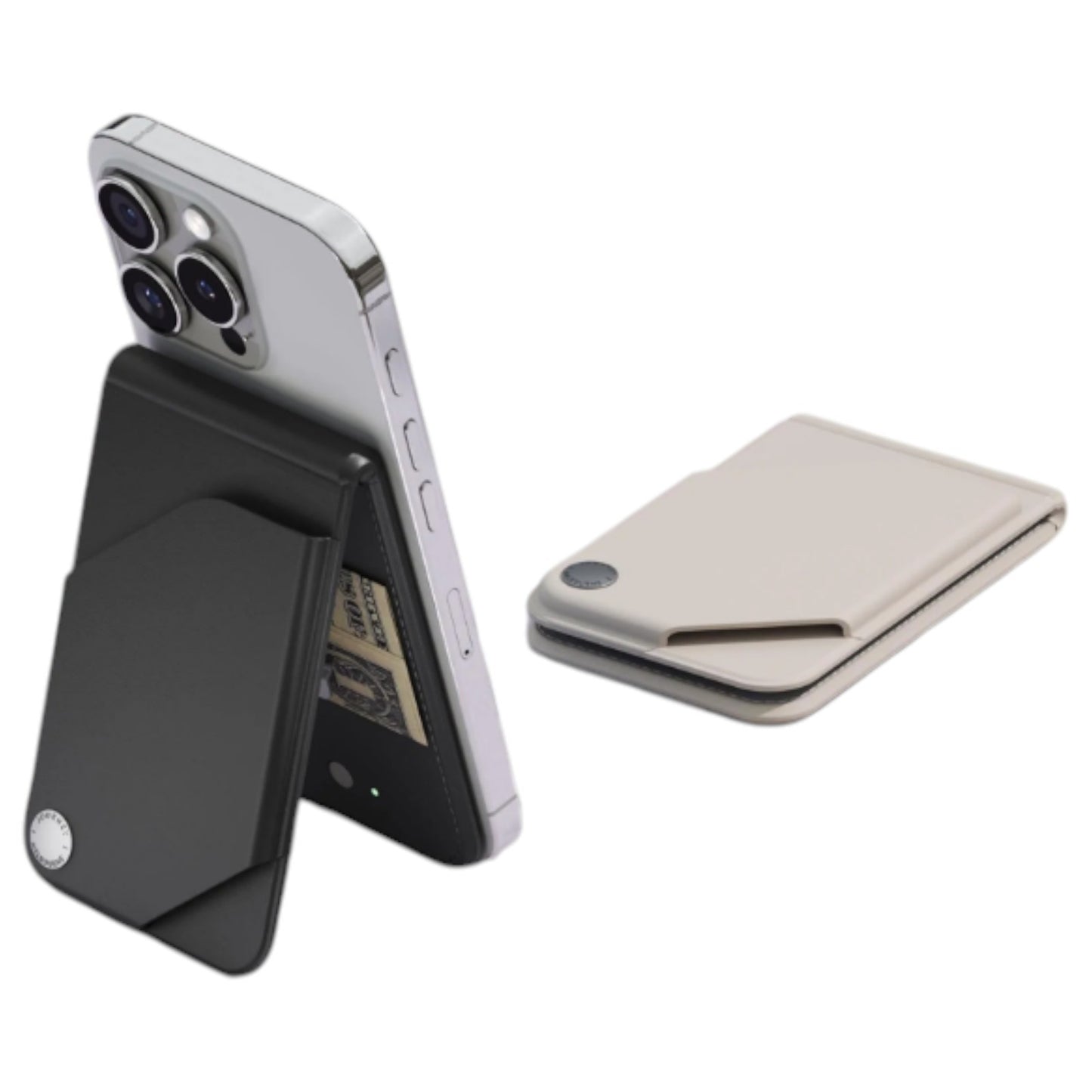 JOURNEY  MagSafe Wallet & Finder Wallet w/ Stand - Passport Wallet - Loc8 - Ezmo