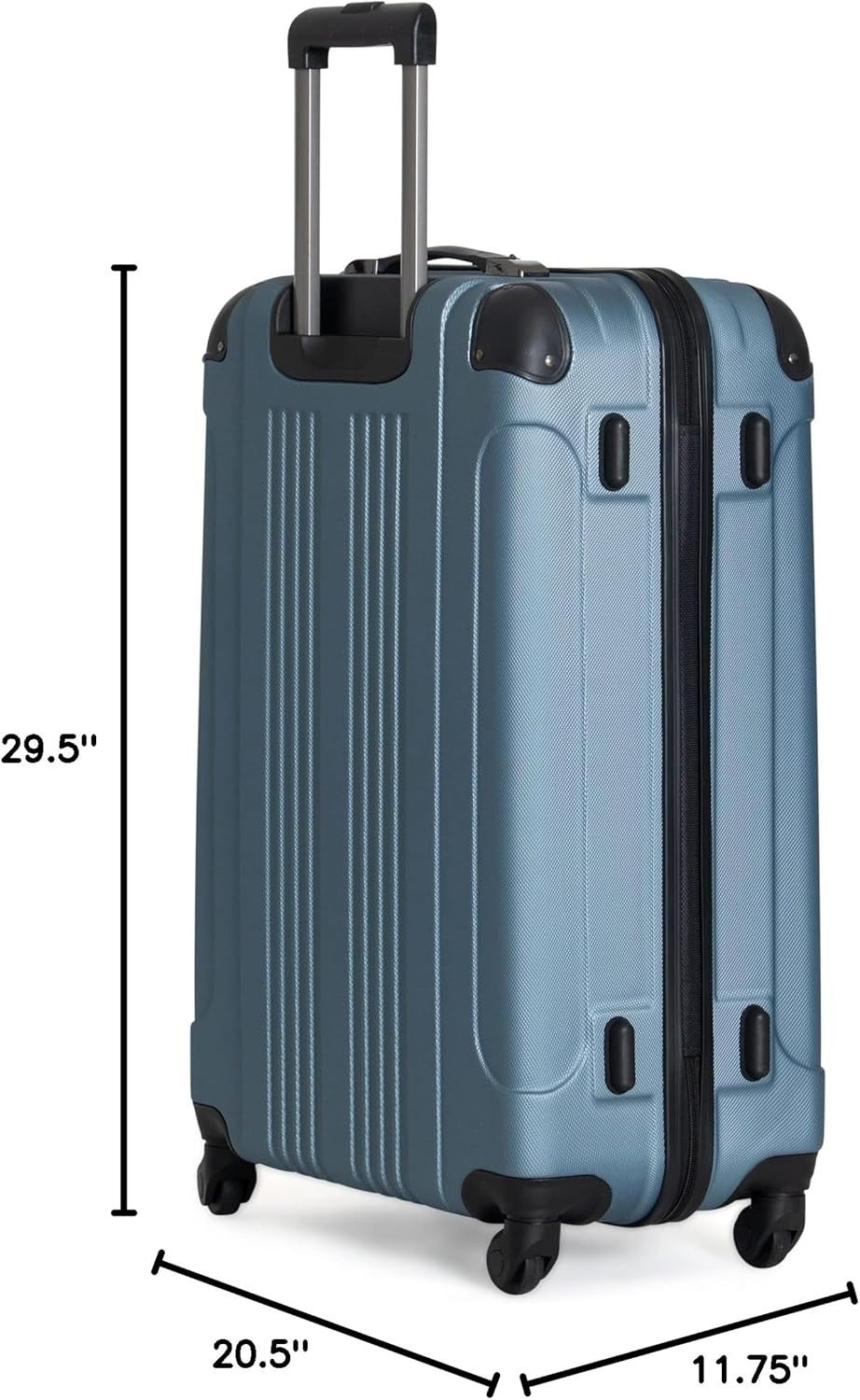 Kenneth Cole REACTION Out of Bounds & Renegade Lightweight 4-Wheel Luggage