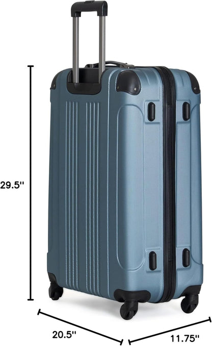 Kenneth Cole REACTION Out of Bounds & Renegade Lightweight 4-Wheel Luggage