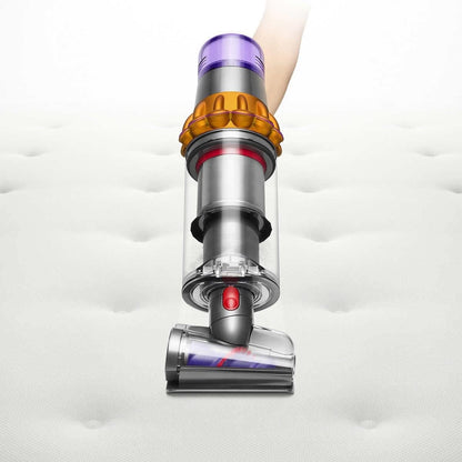 Dyson V15 Detect Total Clean Extra Cordless Vacuum - Yellow/Nickel
