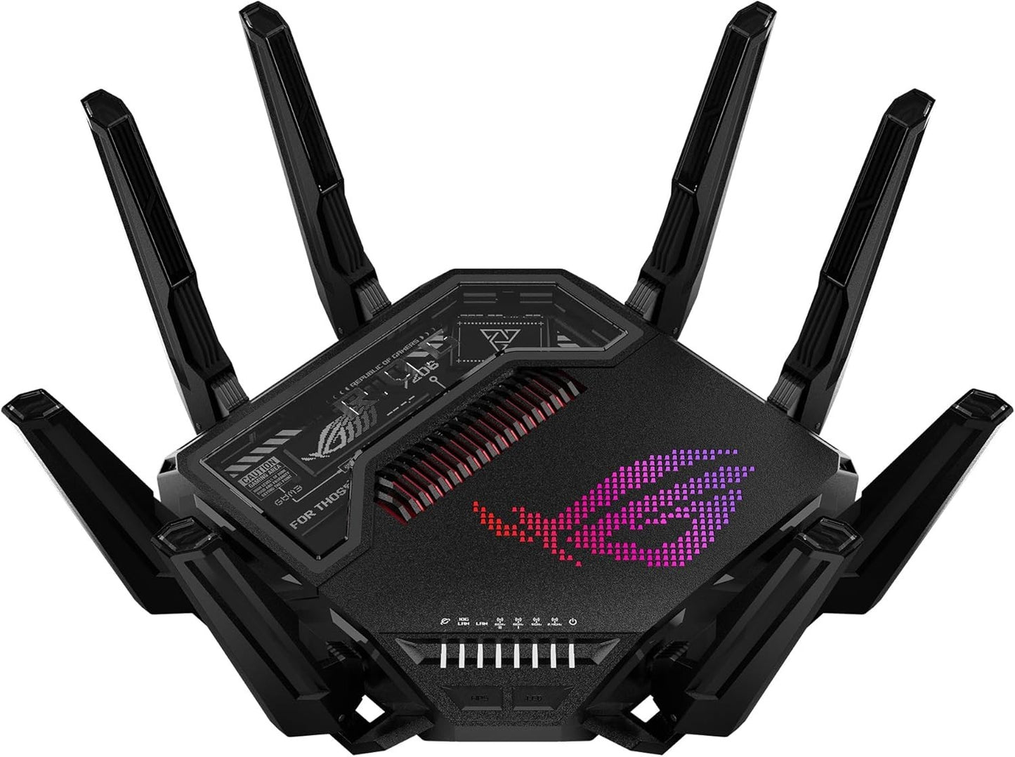 ASUS ROG Rapture GT-BE98 PRO First Quad-Band WiFi 7 Gaming Router supports