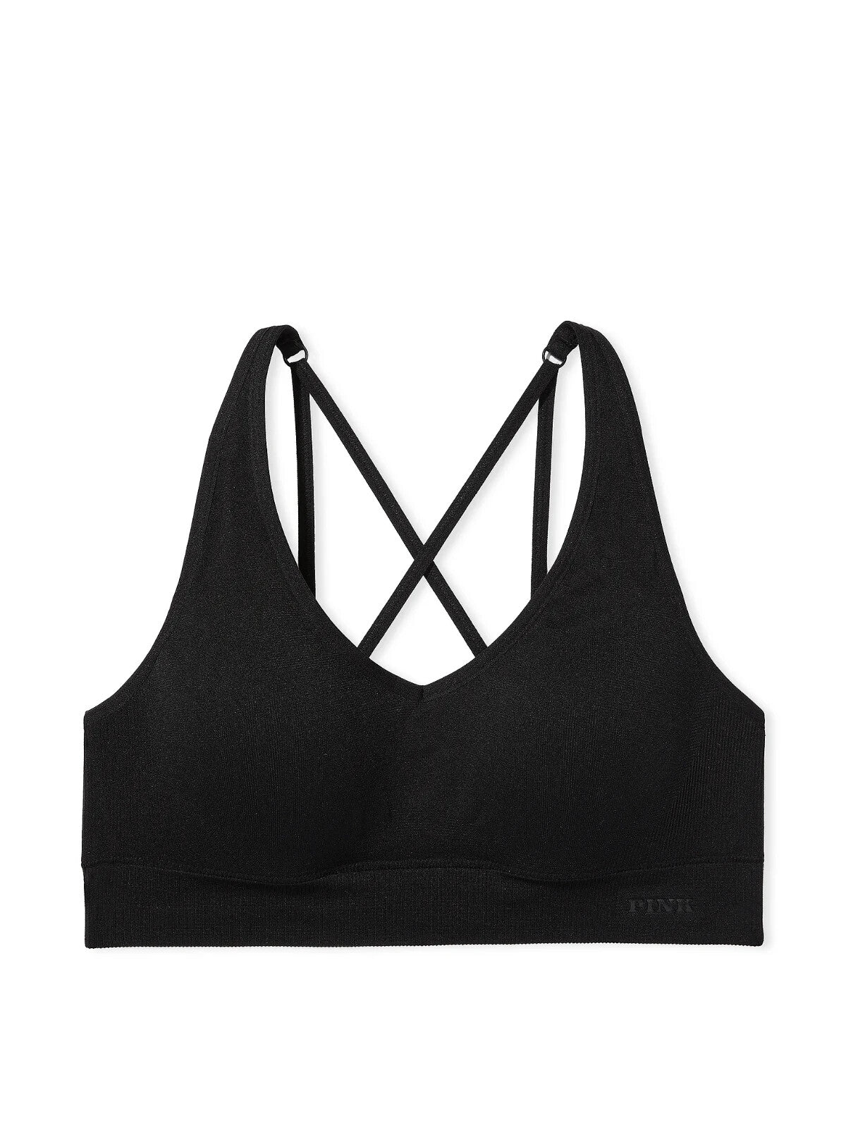 Pink Seamless Air Medium-Impact Sports Bra, Black, Various