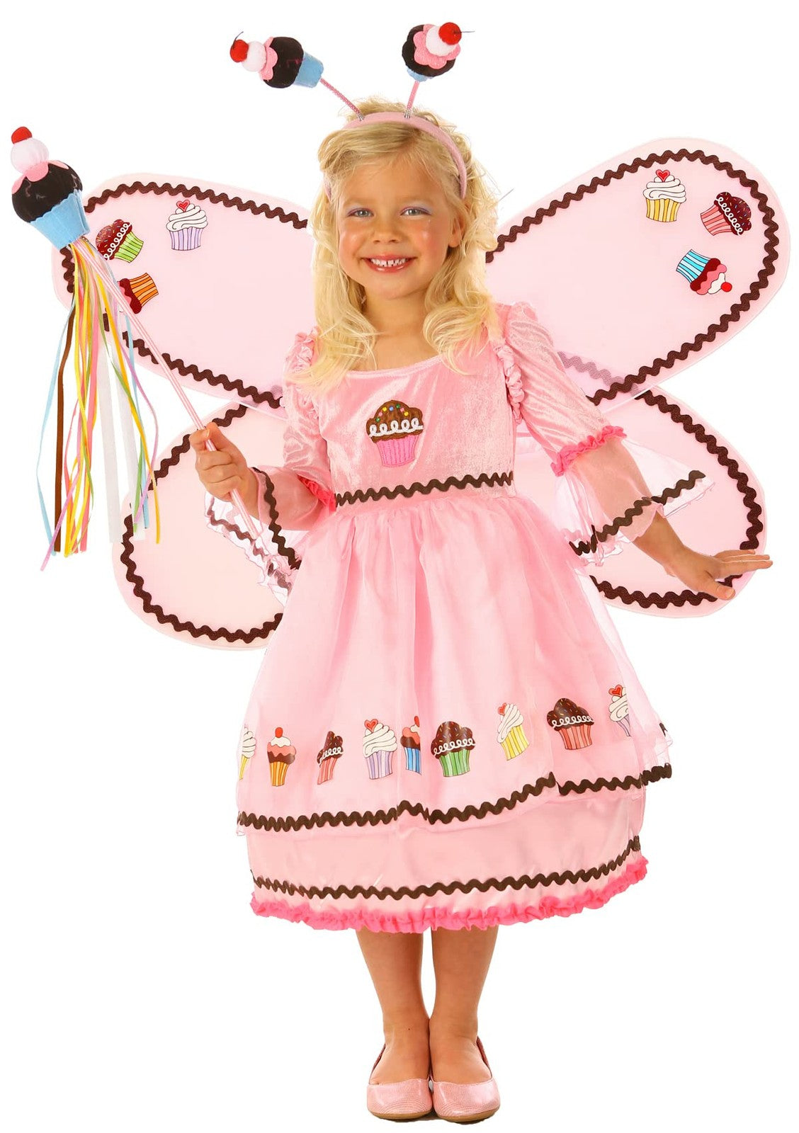 Princess Paradise Baby's Cupcake Fairy Costume, X-Small