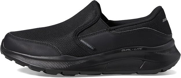 Skechers Men's Equalizer 5.0 Persistable - Black - Slip On - 232515WW