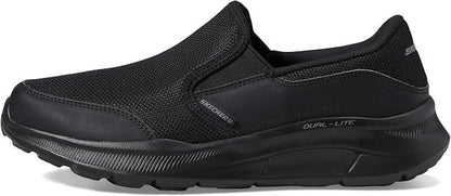 Skechers Men's Equalizer 5.0 Persistable - Black - Slip On - 232515WW