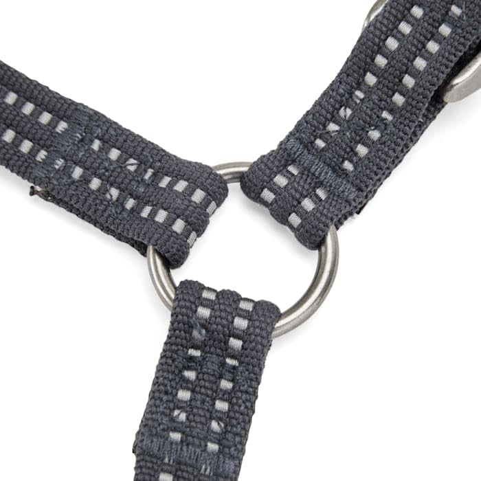 Reddy Step in Small Dog Harness, Grey, Medium