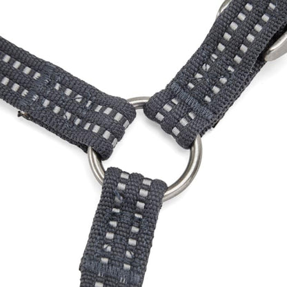 Reddy Step in Small Dog Harness, Grey, Medium