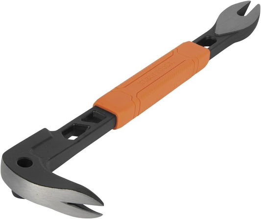 Klein Tools 66093 12-Inch Nail Puller with Integrated Dimpler