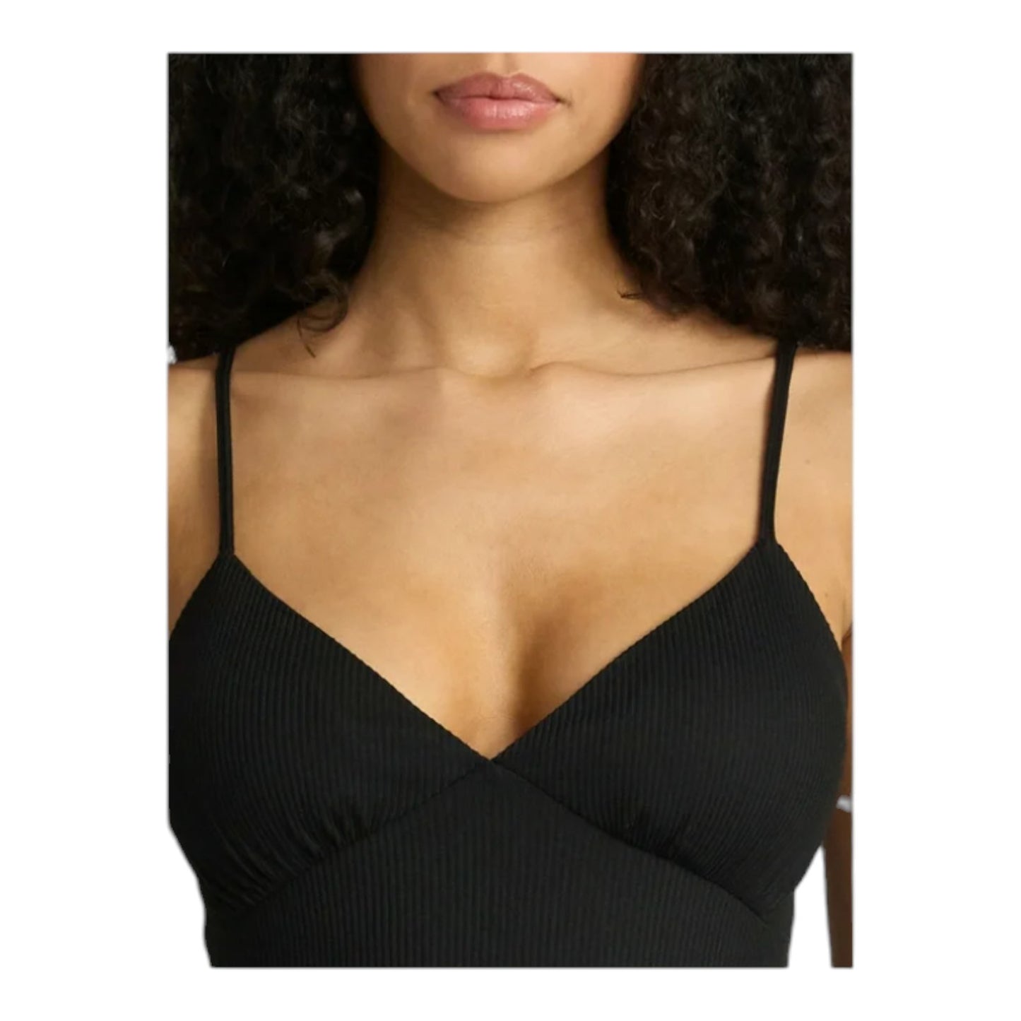 No Boundaries Women’s Burnt Orange or Black Mini Tier Dress