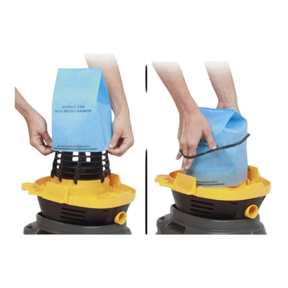 Stinger portable wet/dry vac auto detail shop vacuum cleaner blower 2.5-gallon