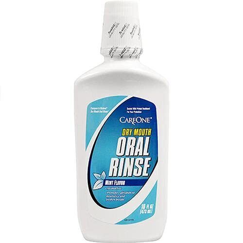 Blondee's Care One Dry Mouth Oral Rinse