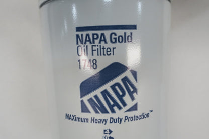 NAPA 1748 Gold Spin-ON Oil Filter D592300