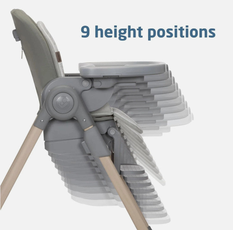 Maxi-Cosi Minla 6-in-1 High Chair - Classic Green