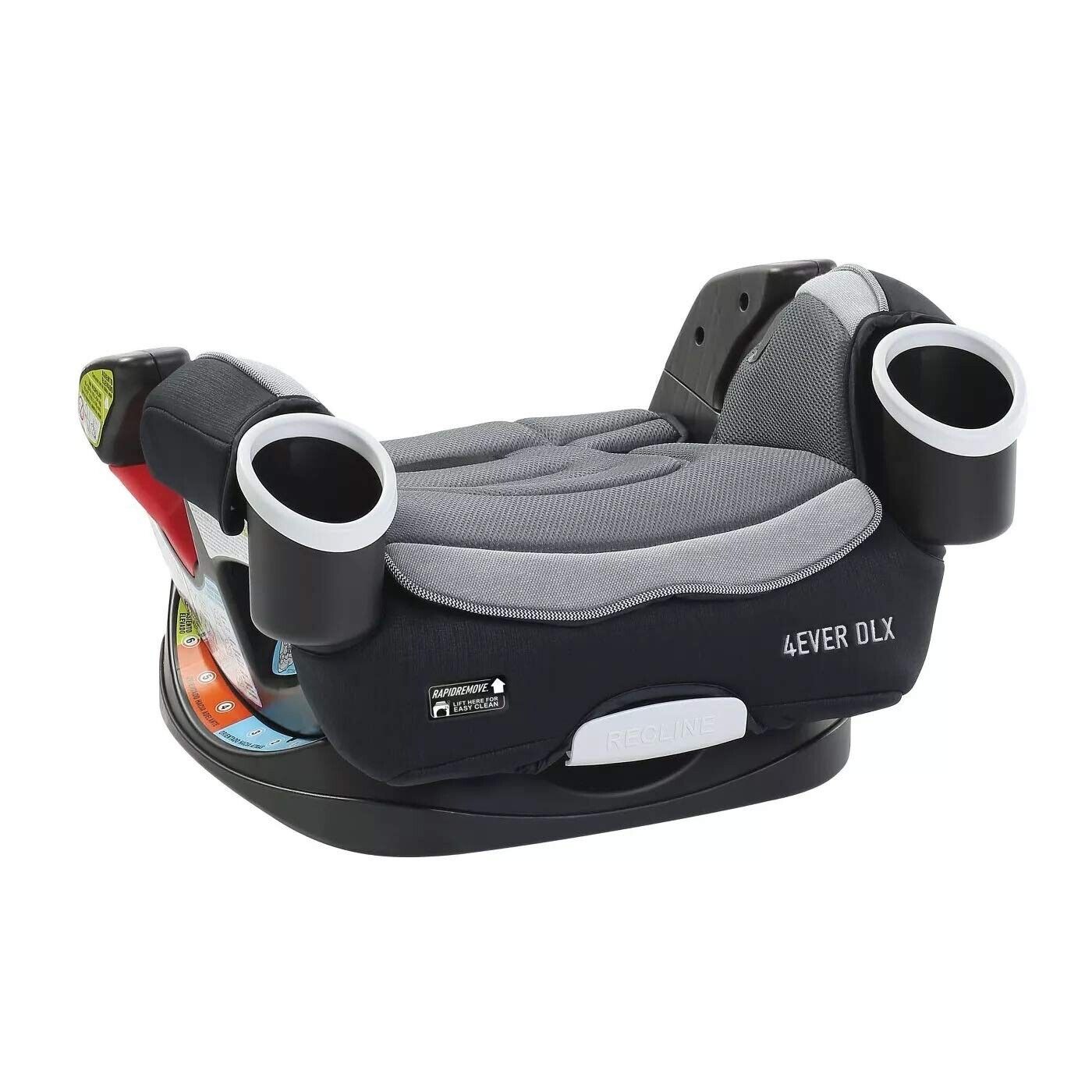 Graco 4EVER DLX SnugLock Grow 4-in-1 Convertible Car Seat - Richland