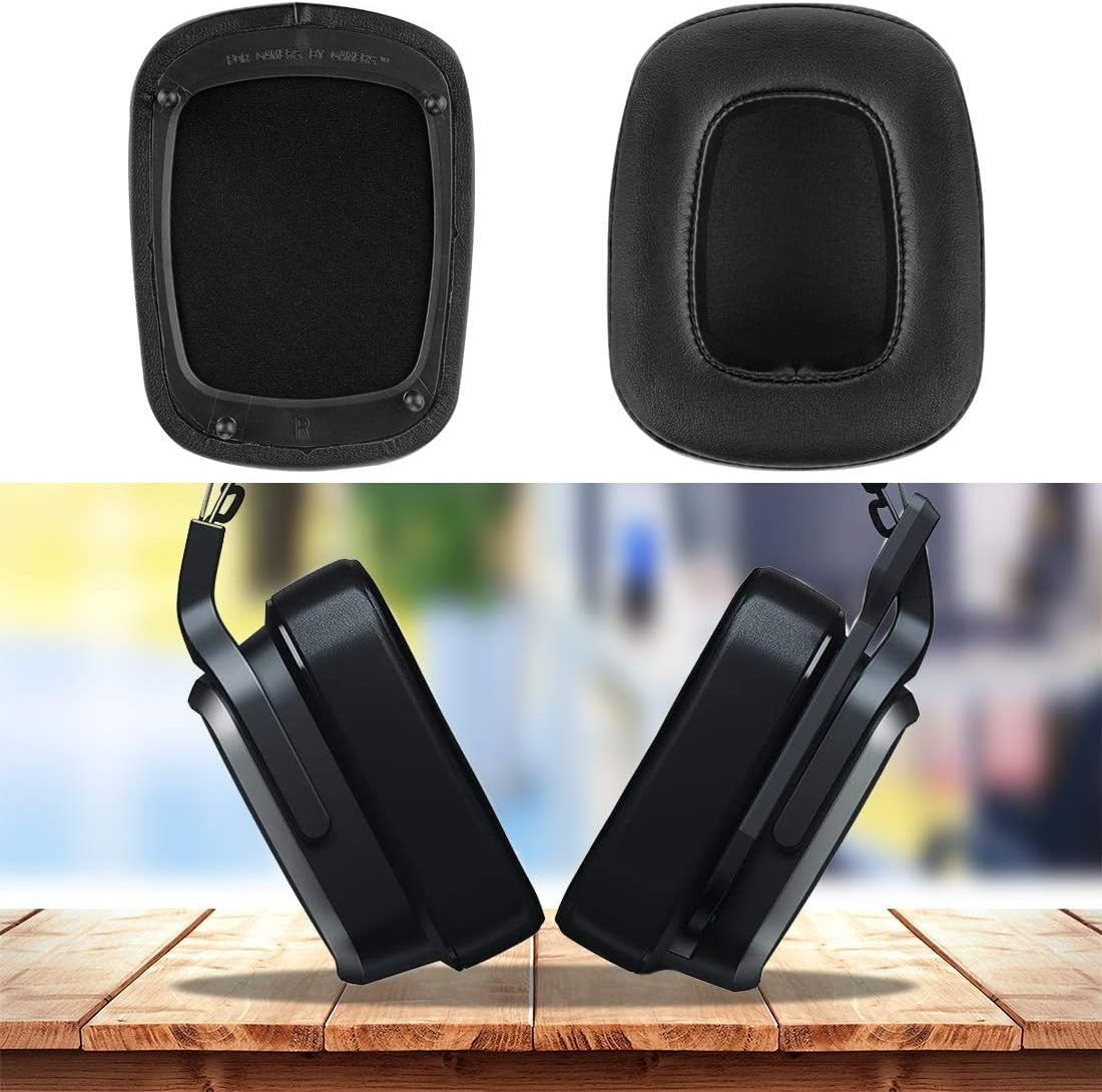 Geekria Replacement Ear Pads for Razer Tiamat 7.1 V2 Headphones Ear Cushions