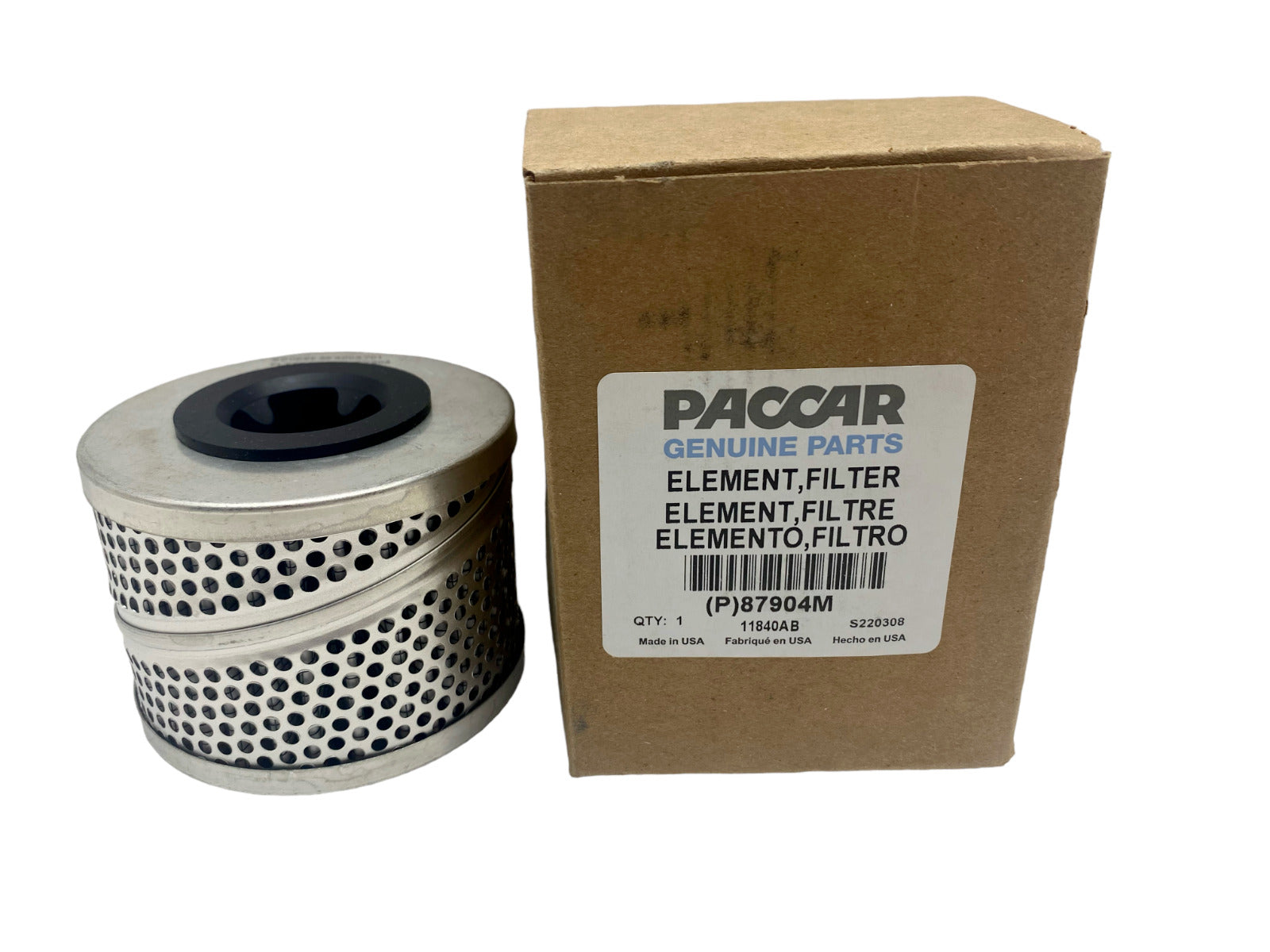 PACCAR GENUINE PARTS ELEMENT,FILTER (P)87904M – The Wholesale Outlet