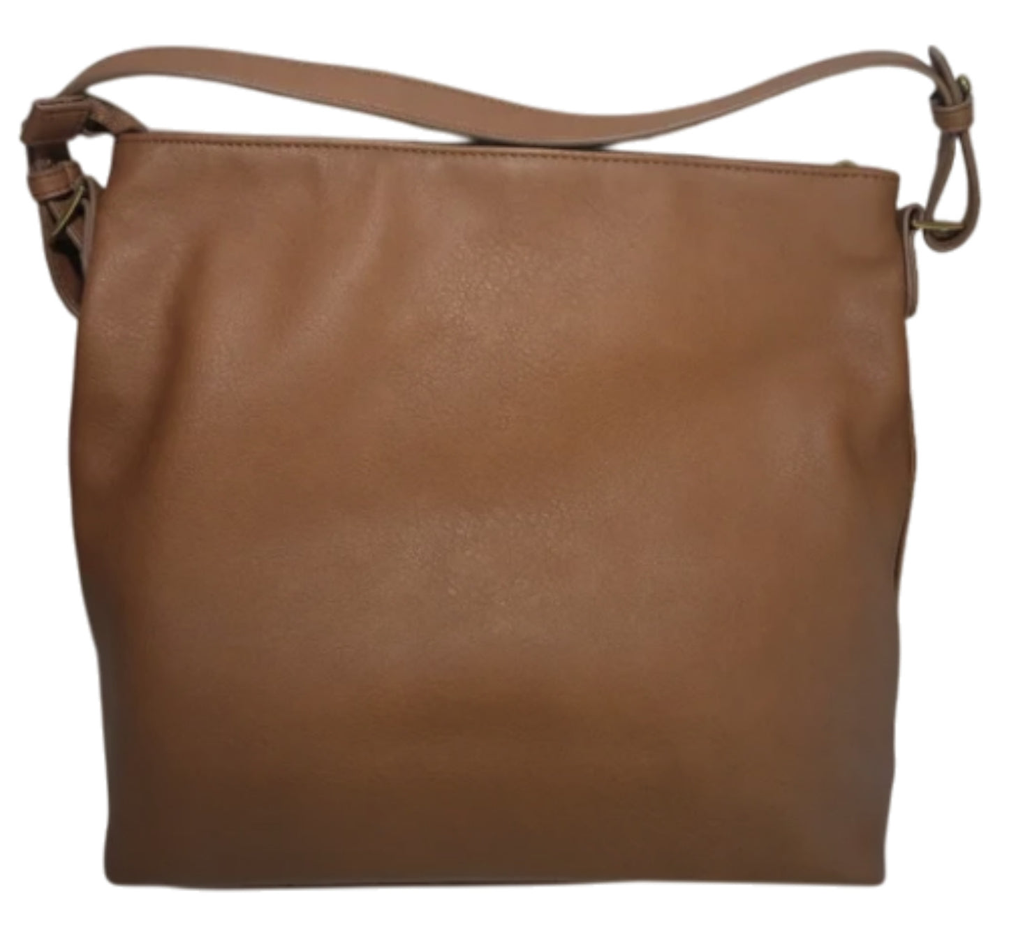 Brown Crossbody Bag Faux Leather Cayden Bucket Shoulder Purse Universal Thread