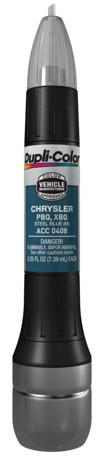 Dupli-Color ACC0362 Bright White Chrysler Exact-Match Scratch Fix All-in-1 Touc