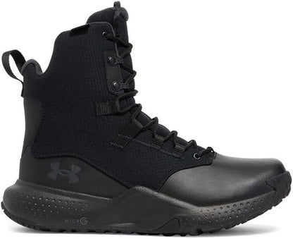 UNDER ARMOUR BOOTS MEN UA MICRO G STELLAR ZIP WP BLK/BLK 3028314-001