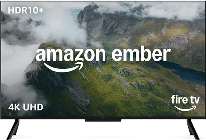 Amazon Fire TV 4-Series 55" LED 4K UHD Smart TV - 4K55N402 - Black