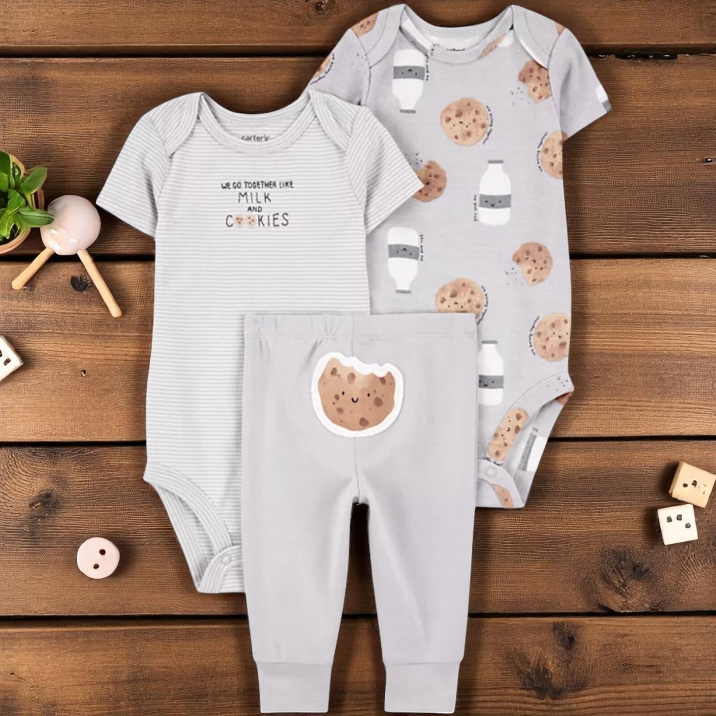 NWT Carter's Baby Girls & Boys 2 Piece Set, 3 Piece and 4 Pieces Sets