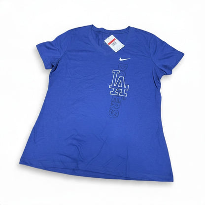 Nike LA Dodgers Shirt Available in Blue or Gray