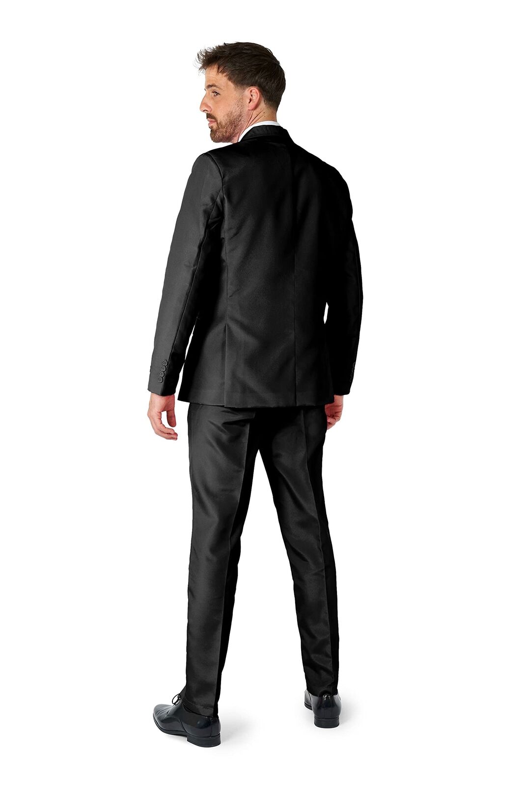 SUIEISTER Men's Party Costumes - Slim Fit Solid Color Suit for Leisure - Hallow