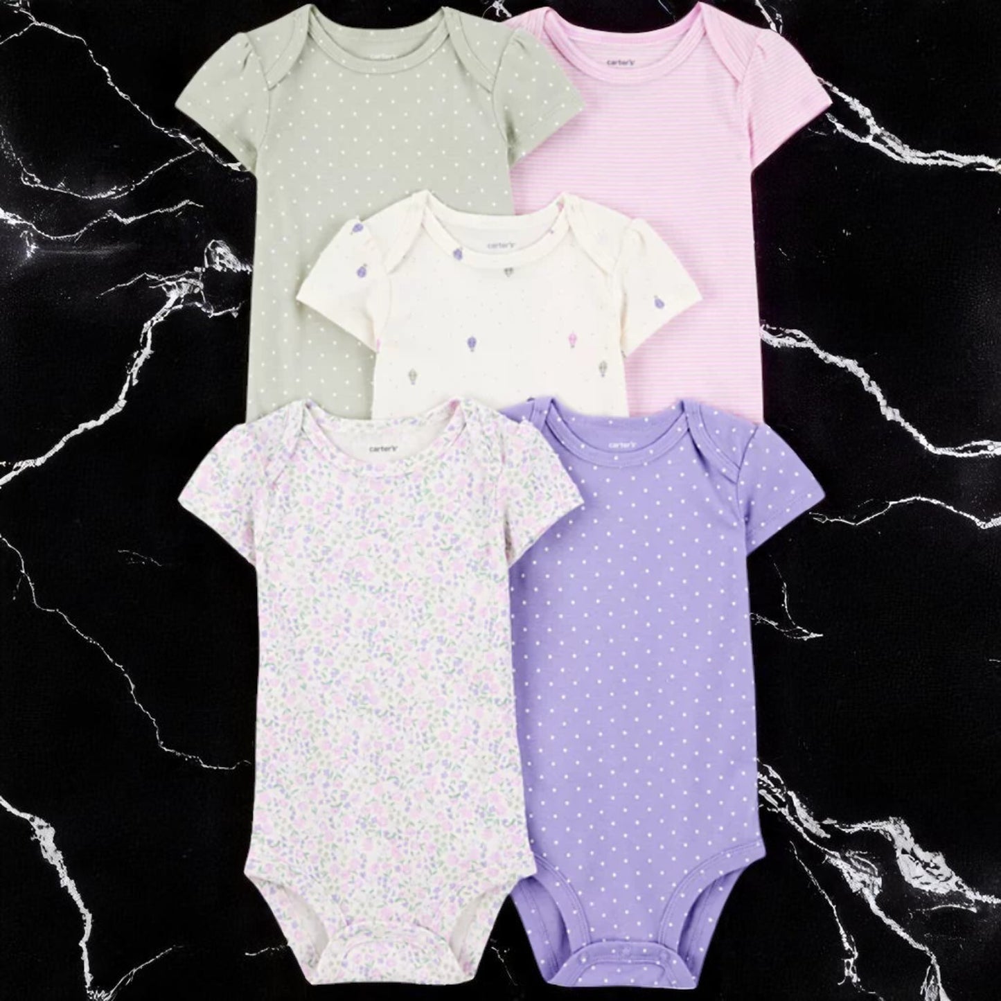NWT Carter's Baby Girls & Boys 2 Piece Set, 3 Piece and 4 Pieces Sets