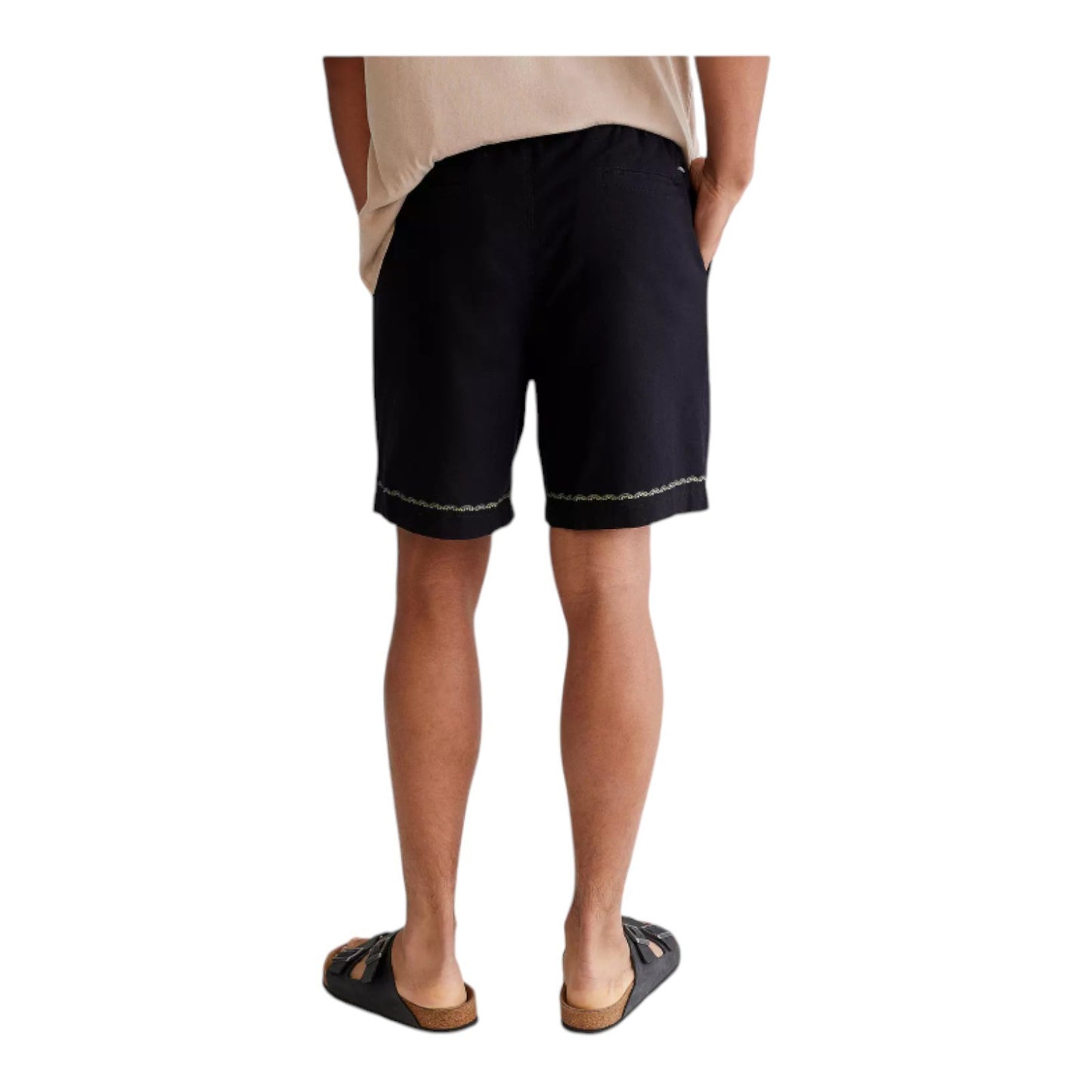 Aeropostale men’s all day jogger shorts 7" | Size S & M | Black  NEW NWT