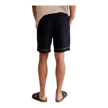 Aeropostale men’s all day jogger shorts 7" | Size S & M | Black  NEW NWT
