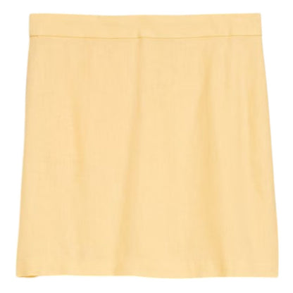 Old Navy Women High-Waisted Linen Blend A-Line Mini Skirt - Size: XL - NWT