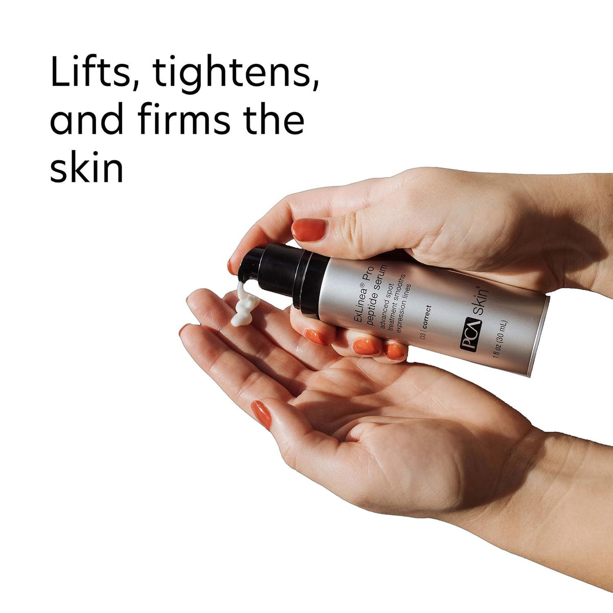 PCA Skin EXLINEA  Pro Peptide  Serum  1oz.    Peptide Serum, Smoothes Lines,