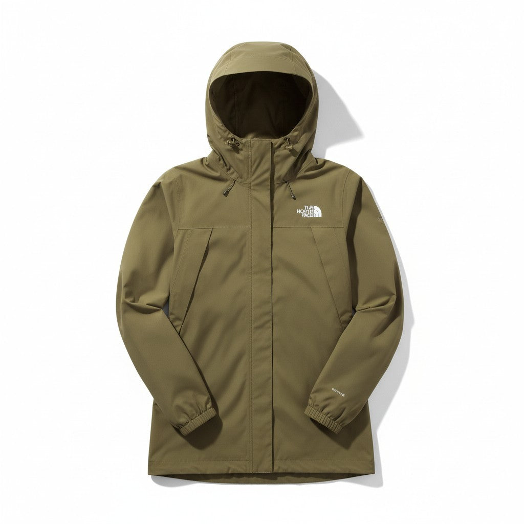 The North Face Waterproof Antora Rain Parka Women's - NF0A8BKC - $140 MSRP