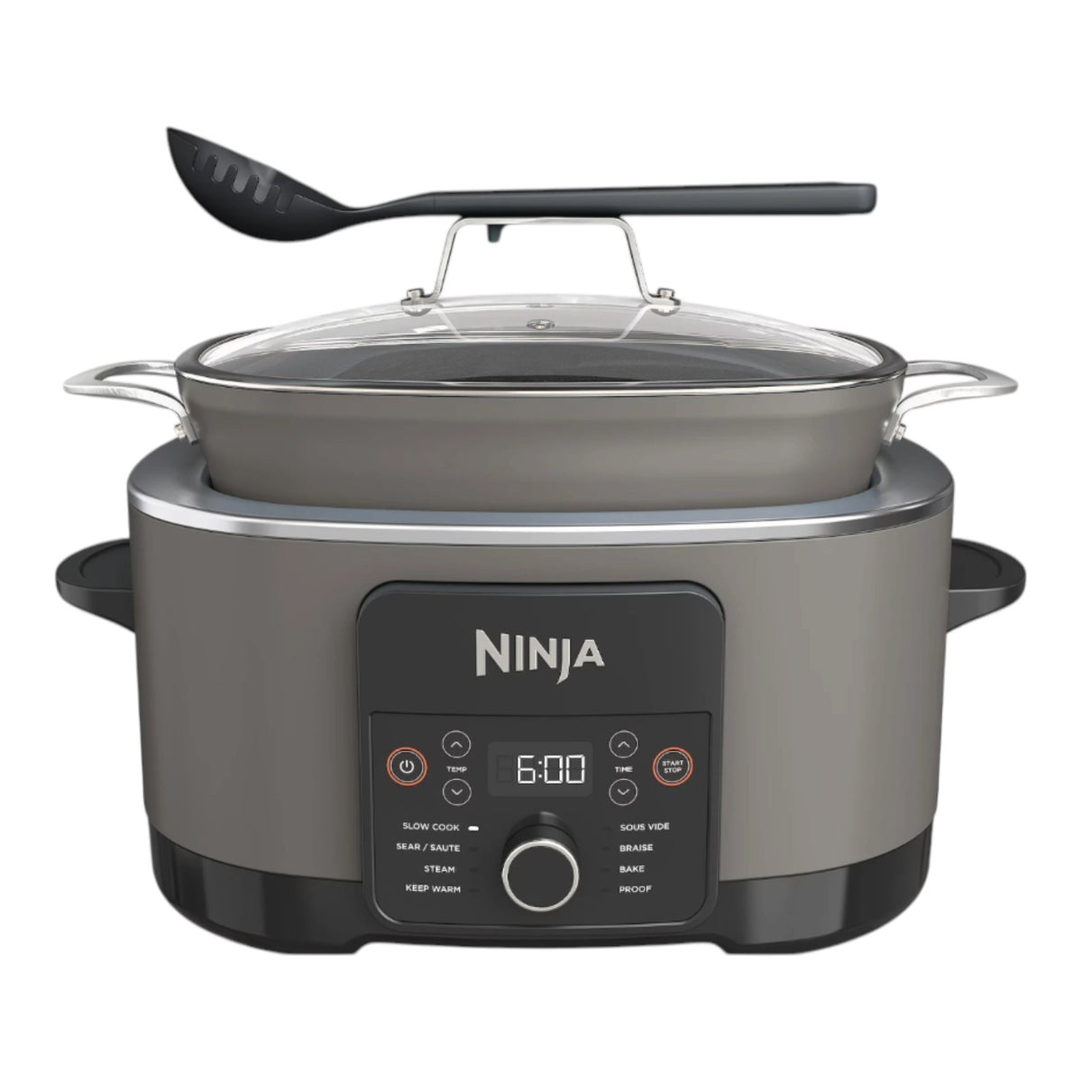 Ninja Foodi PossibleCooker PRO 8.5-Qt Multi Cooker Slow Cooker Appliance - Gray