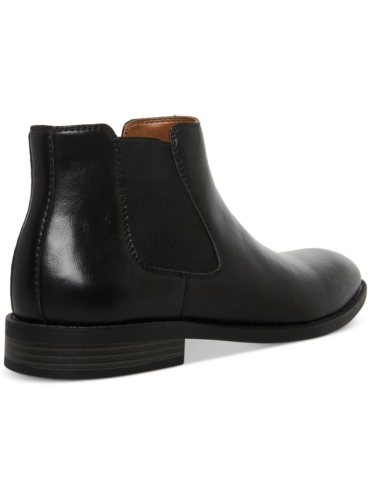 Madden Mens Maxxin Stretch Faux Leather Chelsea Boots Black 11 Medium (D)