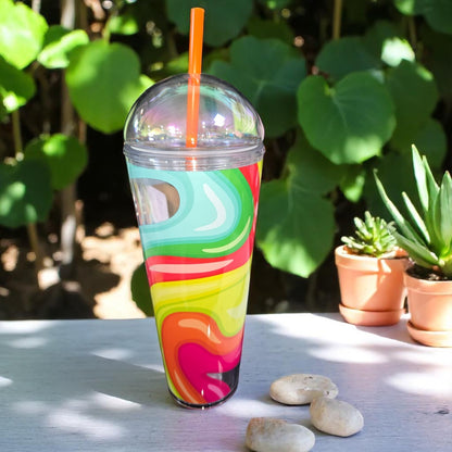 Starbucks Assorted Tumbler - Cold Cup - Holographic - Limited - 2025 NEW - 24 oz