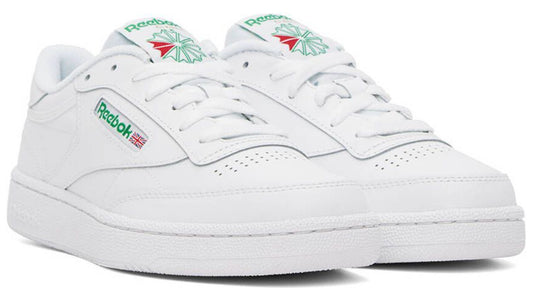 Reebok Classics White Club C 85 Sneakers - SIZE 10