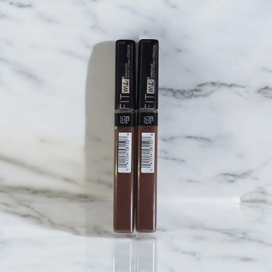 Maybelline Fit Me Liquid Concealer, 65 Coffee, 2 PACK!