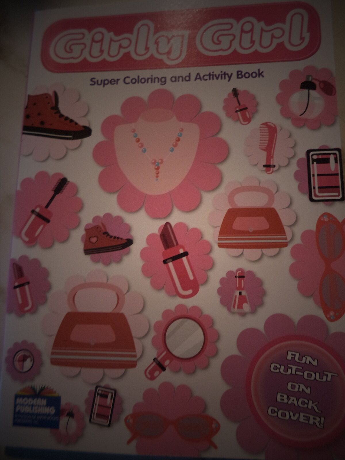 Girly Girl Super Coloring and Activity Book
