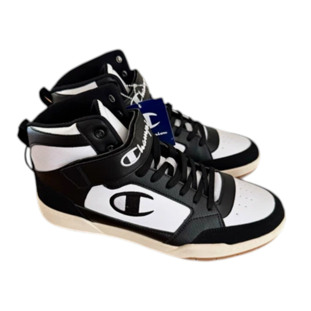 NEW Champion Arena Power Hi & Low Men’s Black/White or Black/Tan Sneakers